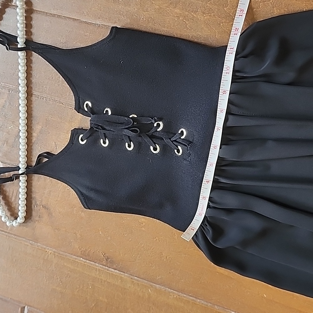 Hera Collection Sleevless Black Maxi Dress Size Medium - Picture 9 of 14
